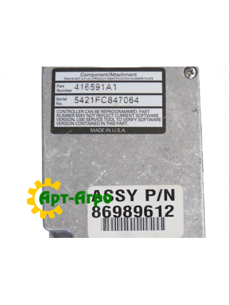 416591A1 Электронный блок управления трактора MAGNUM 275 CNH