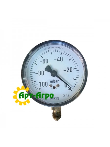 F03151288 Gaspardo pressure gauge (WIKA) F03151288 Gaspardo pressure gauge (WIKA)