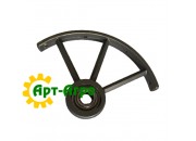 AH209150 Корпус подшипника разгрузочного шнека John Deere