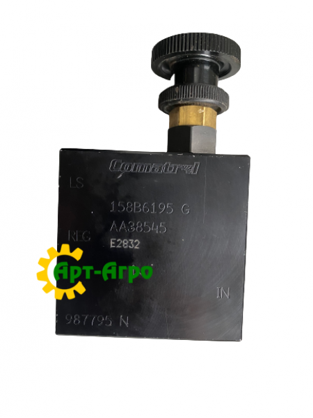 AA38545 John Deere Zawór sterujący przepływem oleju