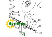 28705011 Ступица диска глубокорыхлителя Ecolo-Tiger 530, 730 CNH (Аналог)