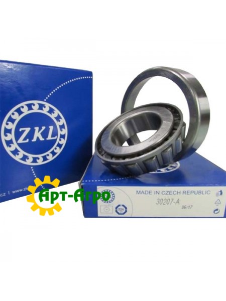 30207A ZKL Tapered roller bearing