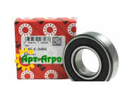 6205-C-2HRS-C3 FAG Single row ball bearing