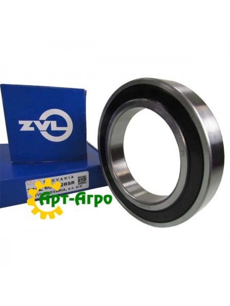 6015-2RS ZVL Підшипник однорядний кульковий