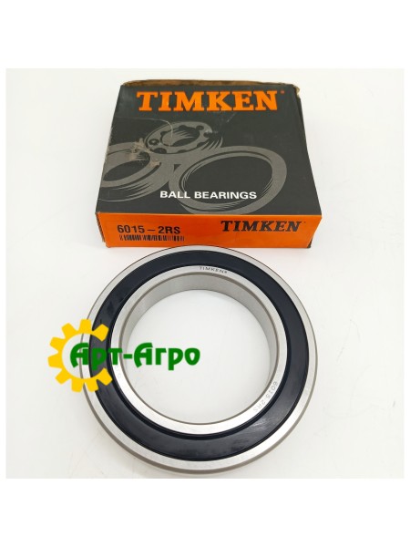 6015-2RS TIMKEN Подшипник однорядный шариковый