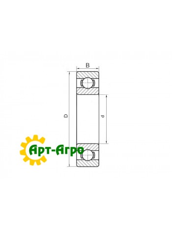 6311 2RS Подшипник KINEX