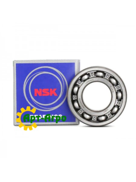 16006 NSK Підшипник однорядний кульковий