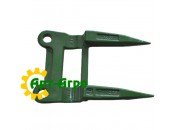 Z11228 Двойной палец ножа жатки комбайна John Deere (MWS)