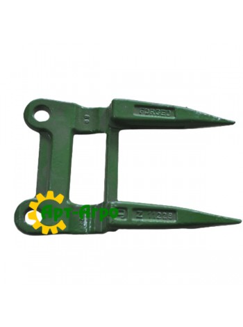 Z11228 Двойной палец ножа жатки комбайна John Deere (MWS)