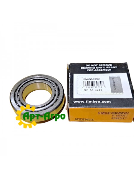 LM 48548/10 TIMKEN Подшипник роликовый конический