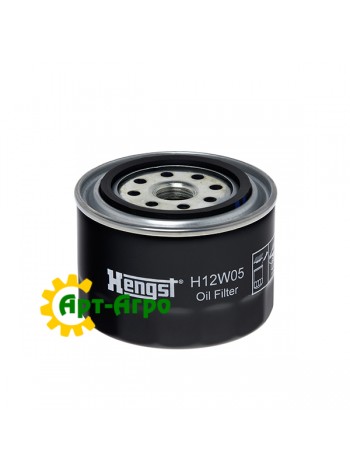 H12W05 Filtr oleju, przykręcany HENGST