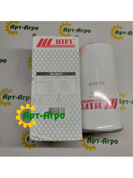 SO8015 Фільтр масляний HIFI-FILTER