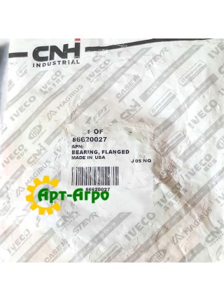 86620027 CNH Корпус подшипника фланцевый