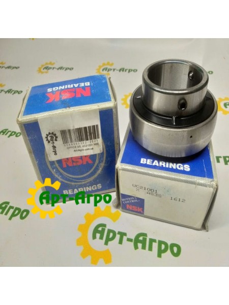 UC210D1 NSK Підшипник однорядний кульковий