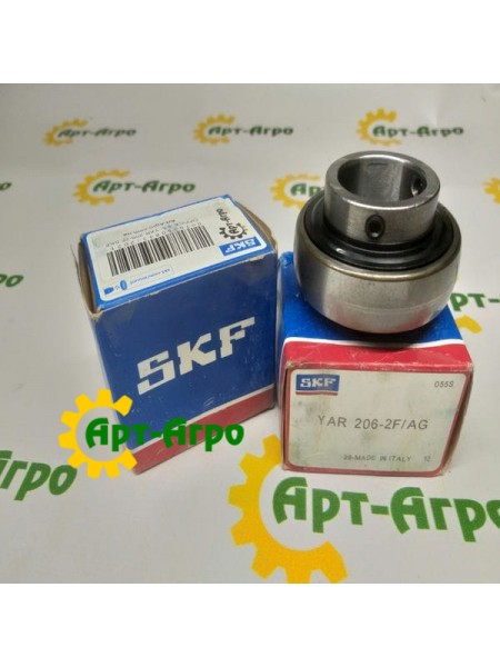 YAR 206-2F SKF Підшипник однорядний кульковий