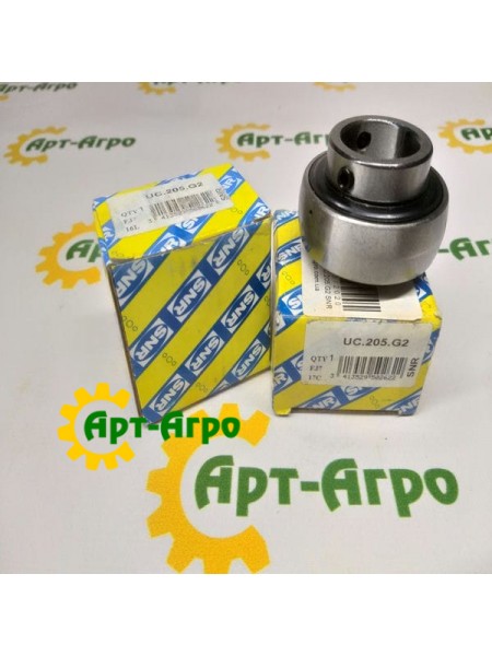 UC.205.G2 SNR Підшипник однорядний кульковий