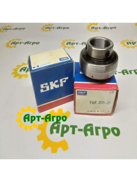 YAR 205-2F SKF Підшипник однорядний кульковий