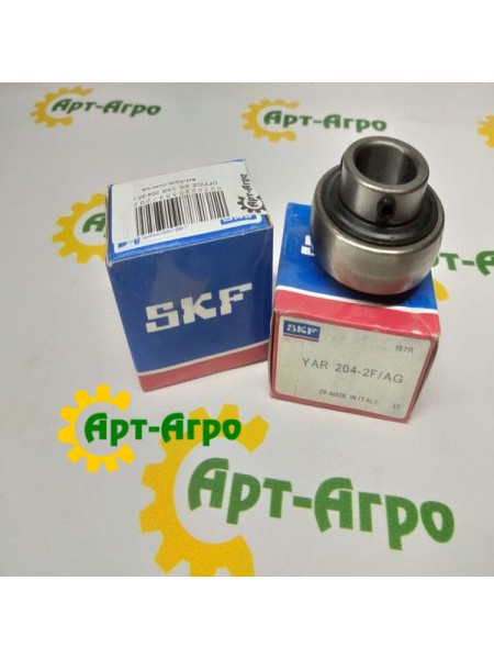YAR 204-2F SKF Підшипник однорядний кульковий