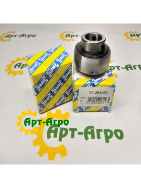 UC.204.G2 SNR Підшипник однорядний кульковий