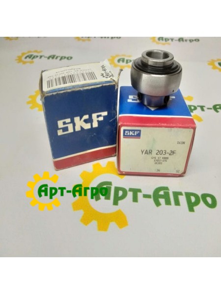 YAR 203-2F SKF Підшипник однорядний кульковий