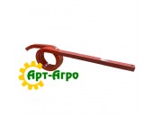 G18902780 Spring stand, double spiral, left Gaspardo