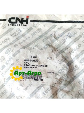 86620026 Корпус подшипника CNH