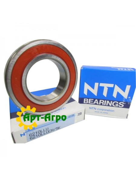 6210 LLU NTN Підшипник однорядний кульковий