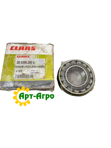 0002382803 CLAAS - 22208-E1-C3 FAG Підшипник дворядний роликовий