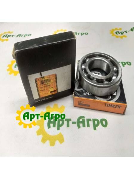 6207 TIMKEN Підшипник однорядний кульковий