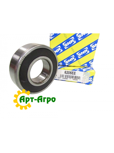 6205.EE SNR Підшипник однорядний кульковий