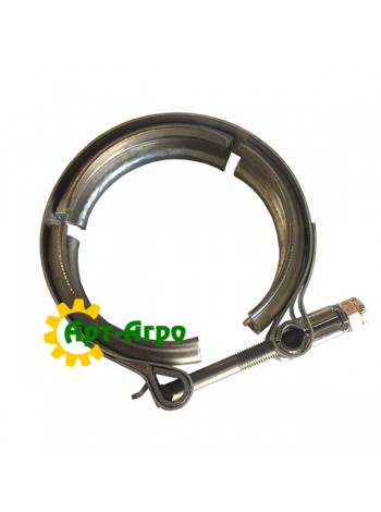 RE289839 Фланцевий хомут нержавіюча сталь 3" John Deere