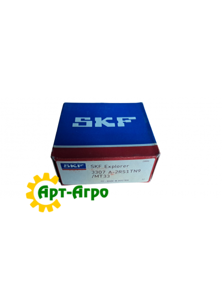 3307A-2RS1TN9/MT33 SKF Підшипник дворядний кульковий