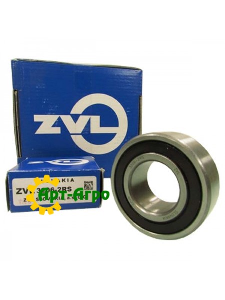 3206-2RS ZVL Подшипник двухрядный шариковый
