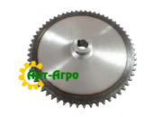 AH126705 Zirochka z=49, t=19,05 (poziomy napęd ślimaka żującego) John Deere