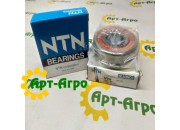 6306 LLUNR NTN Підшипник однорядний кульковий з канавкою та стопорним кільцем