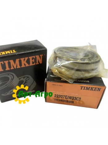 22207EJW33C3 TIMKEN Подшипник двухрядный роликовый