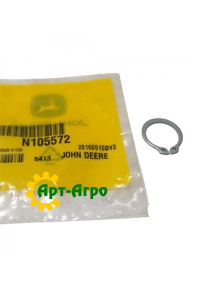 N105572 John Deere Seeding Depth Adjustment Lever Finger Retaining Ring