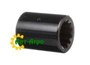 84416330 Tuleja wielowypustowa czerwona strona. CNH