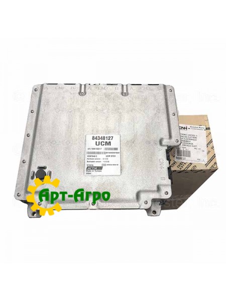 84348127 Контроллер трансмиссии трактора ECU T9.615/Steiger CNH