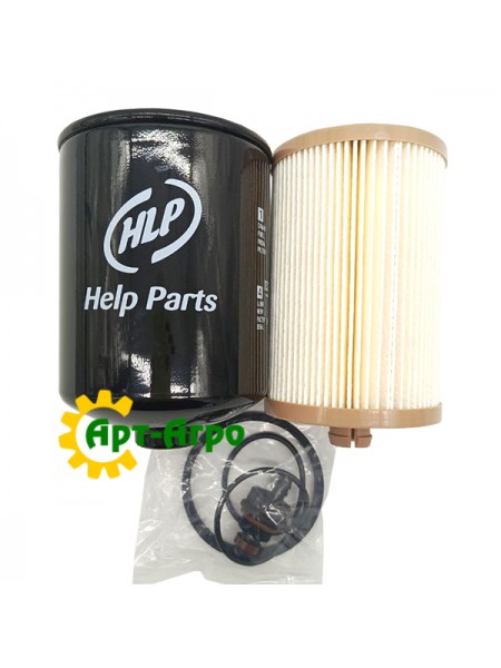 RE525523 Fuel filter set John Deere (Help Parts)