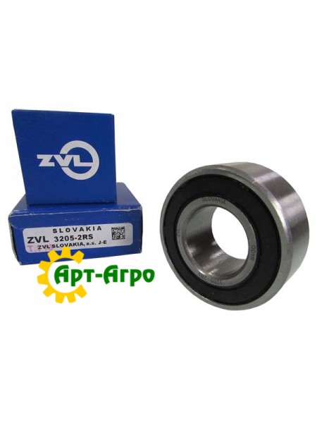 3205-2RS ZVL Подшипник двухрядный шариковый
