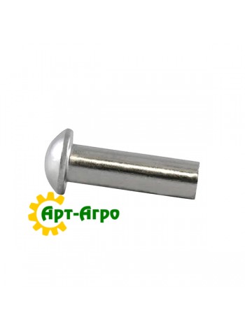 D660 8x12 Nit metalowy