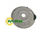 AA35644 Housing (disk) of the John Deere seeding unit with brushes (ROYAL TIGER)