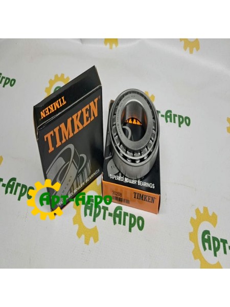 30208 TIMKEN Tapered roller bearing
