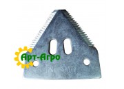Z93077 Сегмент жатки (средняя насечка) John Deere (HD Parts)