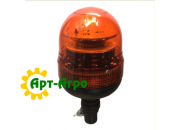 AZ101891 Flashing beacon 12-24V, solid. for John Deere pipe (analogue)