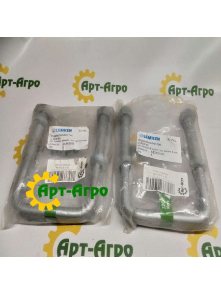 51210108 Драбина з гайками (Скоба) M16/90/135 (3017795/30110069+51210011) 382lg Zn Lemken