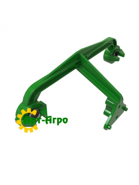 AH159878 Dźwignia mocowania ślimaka podającego John Deere w kombajnie
