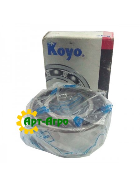 5206 2RS KOYO Double row ball bearing