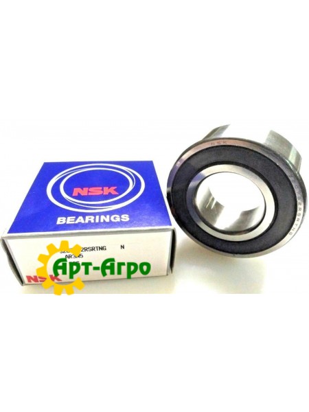 3207B-2RSRTNG NSK(Без УП) Подшипник двухрядный шариковый